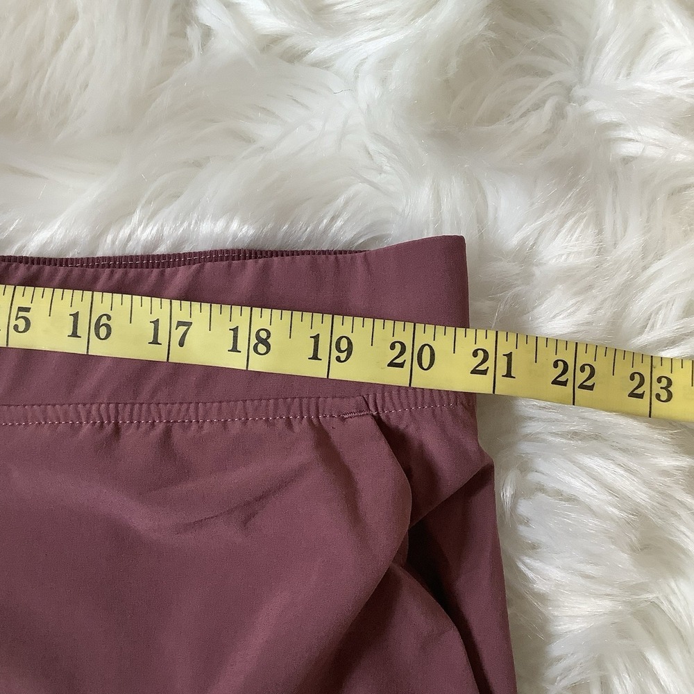 Athleta Women's Salutation Jogger Pants in Powervita in Flora Mauve Size 22 - Picture 15 of 16